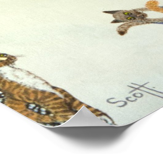 Poster Tenue Le 2011 (Coin)