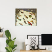 Poster Tenue Le 2011 (Bureau à domicile)