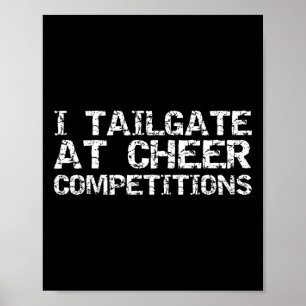 Poster Tenues de parents de cheer Comp Je fais la fête à