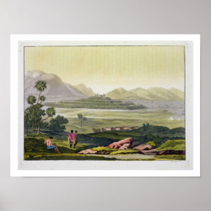 Poster Teocalli, le grand temple chez Tenochtitlan,