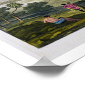 Poster Teocalli, the Great Temple at Tenochtitlan, Mexiqu (Coin)