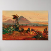 Poster Teotihuacán (Devant)