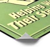 Poster Tequila - Aider les femmes à abaisser leurs normes (Coin)