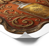 POSTER TEQUILA CRISP GOLD OBLIGATOIRE (Coin)