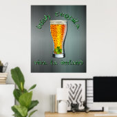 Poster Tequila irlandaise - Viva la Ireland (Bureau à domicile)