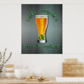 Poster Tequila irlandaise - Viva la Ireland (Cuisine)