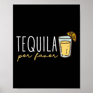 Poster Tequila Por Favoriser Tequila Mexicaine Tequila Es
