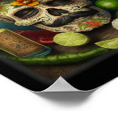 Poster Tequila Sombrero Cinco De Mayo (Coin)