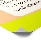 Poster Tequila Sunrise (Coin)