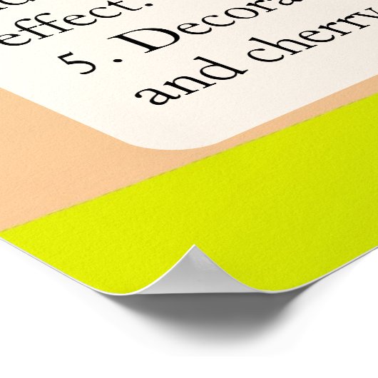 Poster Tequila Sunrise (Coin)