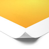 Poster Tequila Sunrise (Petite affiche) (Coin)