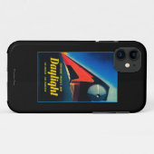 Poster ter bevordering van de dagrijbaan Case-Mate iPhone case (Achterkant (horizontaal))