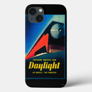Poster ter bevordering van de dagrijbaan iPhone 13 hoesje
