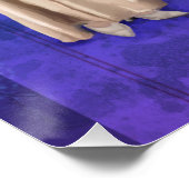 Poster ter bevordering van de gezondheid van vrouw perfect poster (Hoek)