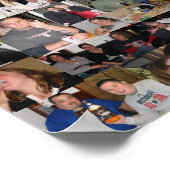 poster ter herdenking van 206 (Hoek)