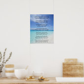 Poster ter herinnering aan kanker (Keuken)