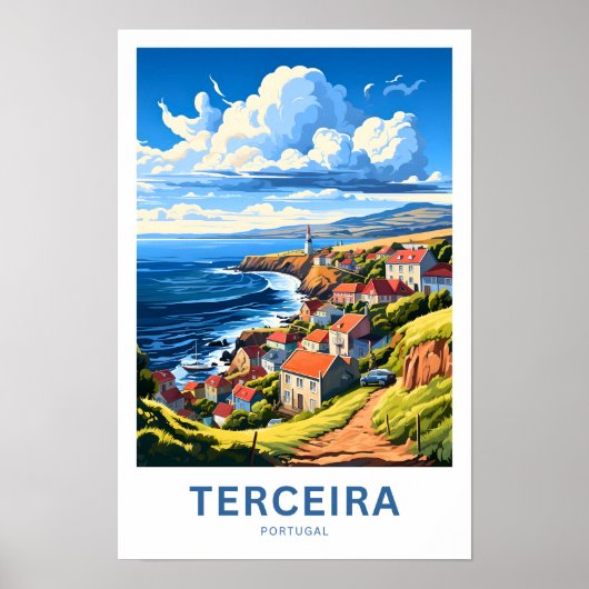 Poster Terceira Portugal (Devant)