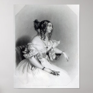 Poster Teresa, Contessa Guiccioli