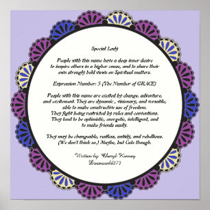 Poster Teresa Deuxième partie de l'affiche de significati