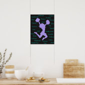 Poster Termes de Cheerleading Typographie  (Cuisine)