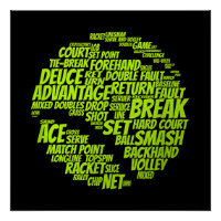 Termes Tennis Joueur De Tennis Jouer Tennis Ball