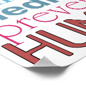 Poster Termes Vétérinaires Art Subway (Coin)