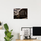 Poster Terminal central (Bureau à domicile)