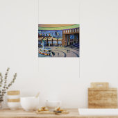 Poster Terminal de Cincinnati Ohio Union (Cuisine)