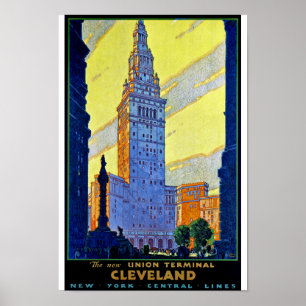 Poster Terminal des syndicats de Cleveland