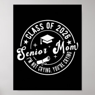 Poster Terminé 2026 Promotion 2026 Fière Maman de Termine
