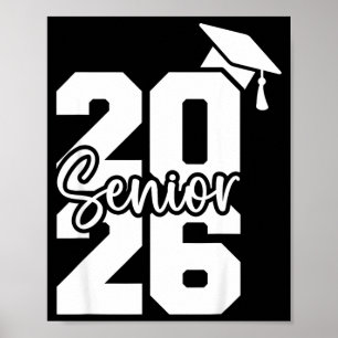 Poster Terminé 2026 promotion 2026 lycée université