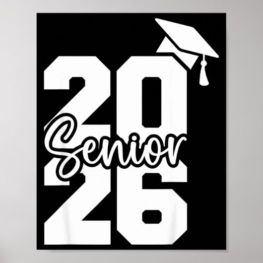 Poster Terminé 2026 promotion 2026 lycée université (Devant)