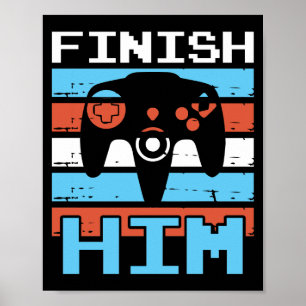 Poster Terminez-Le Gaming