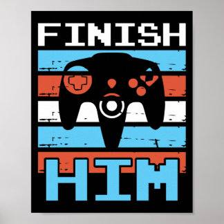 Poster Terminez-Le Gaming