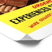 Poster Terminez Le Travail ! (Coin)