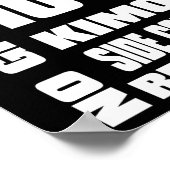 Poster Terminologie Jiu Jitsu (Coin)