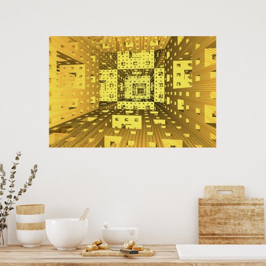 Poster Termites (Cuisine)