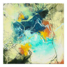 Terra - Design abstrait vert