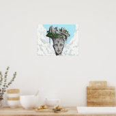 Poster Terra Incognita (Cuisine)