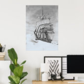 Poster Terra Nova (Bureau à domicile)