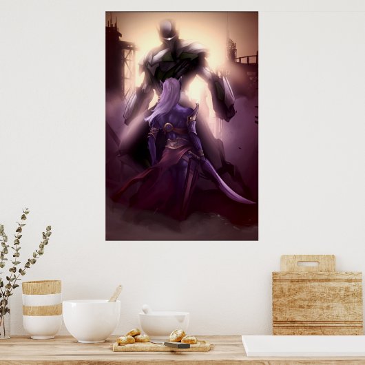 Poster Terra Vir (Cuisine)