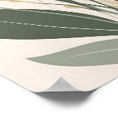 Poster Terracotta Bloom I (Coin)