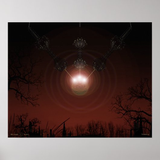 Poster Terraflux (Devant)