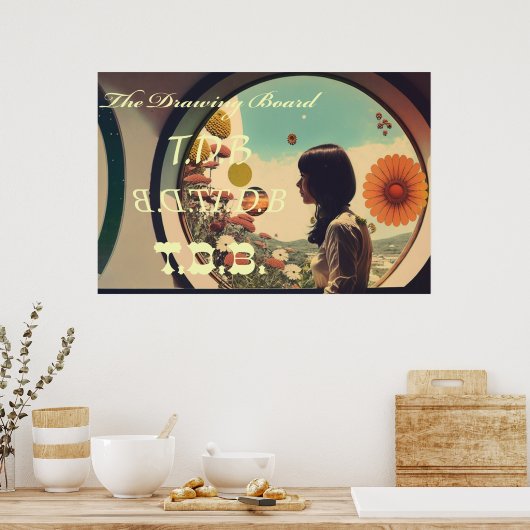 Poster Terraform - Dessin Logos ed. (Cuisine)