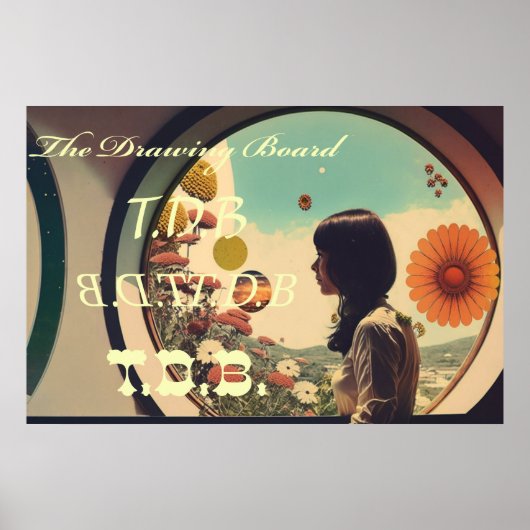 Poster Terraform - Dessin Logos ed. (Devant)