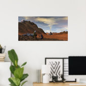 Poster terraformateur (Bureau à domicile)