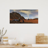 Poster terraformateur (Cuisine)