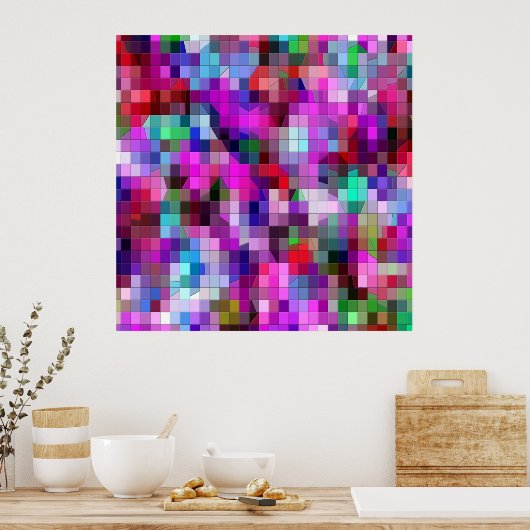 Poster Terrain amusant..... (Cuisine)