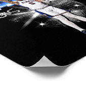 Poster terrain de basket-ball Floride Richard Ncaa Final (Coin)