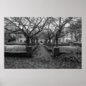Poster Terrain de Bolling Hall, Bradford (Devant)